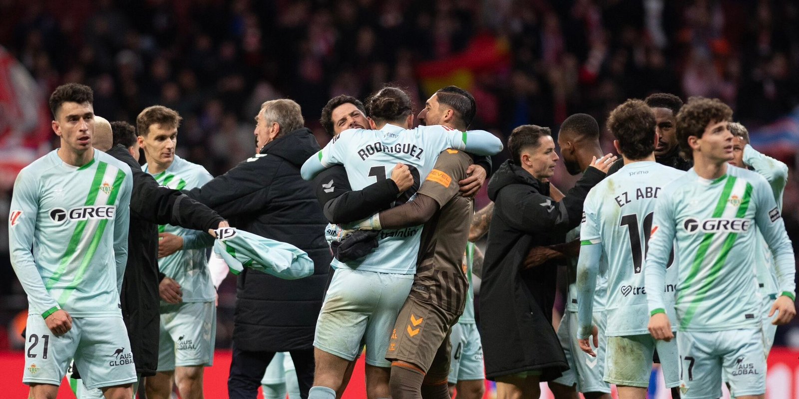 Real Betis Rayo Vallecano