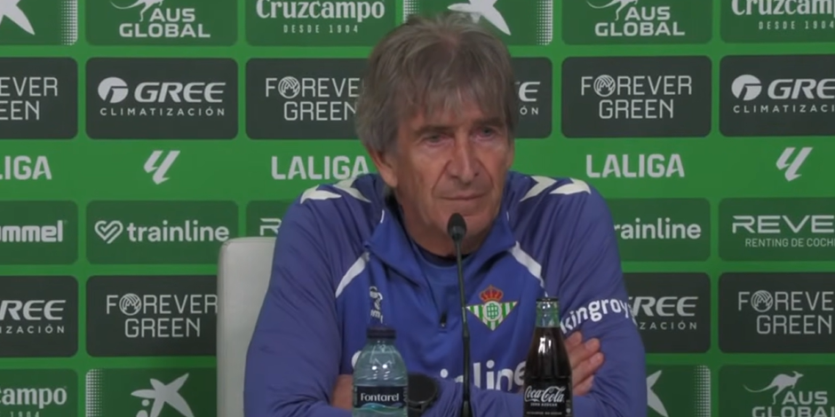 rueda de prensa Pellegrini