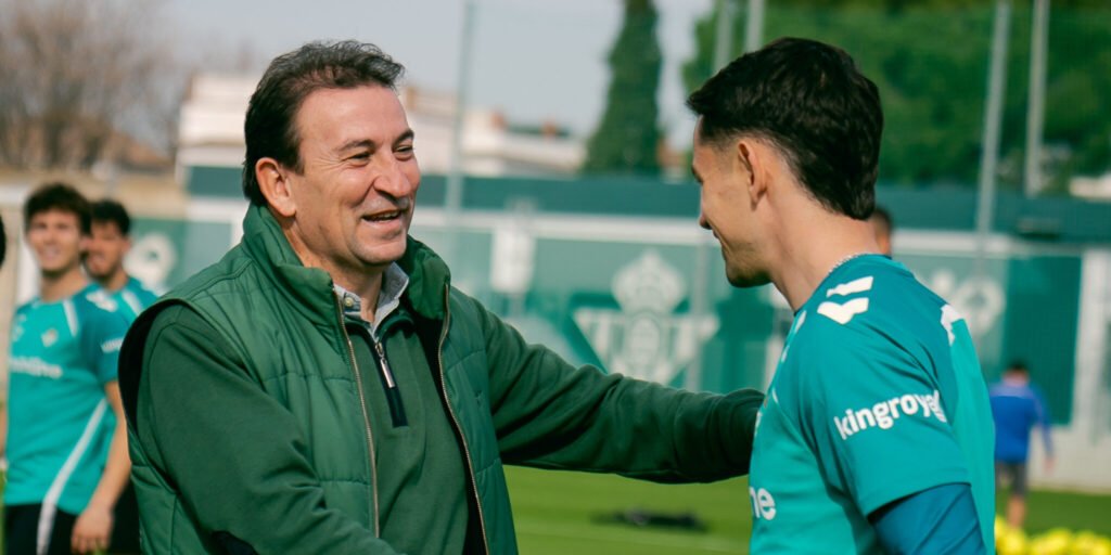 Entrenamiento Betis