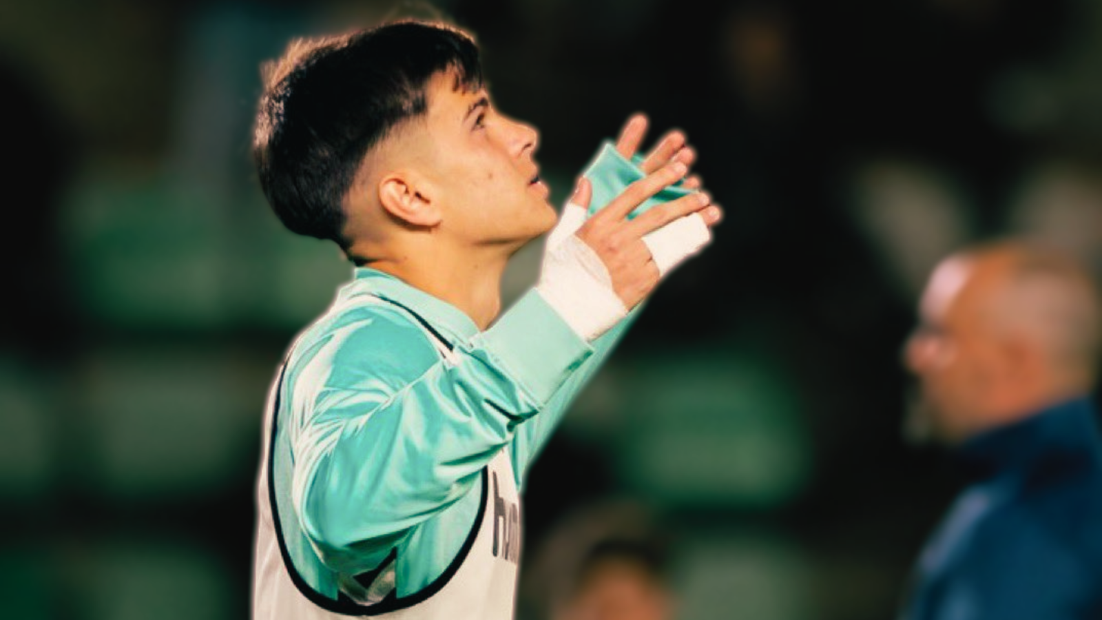 Víctor Orta pesca en la cantera de Heliópolis: Dani Pérez, cerca del Valladolid