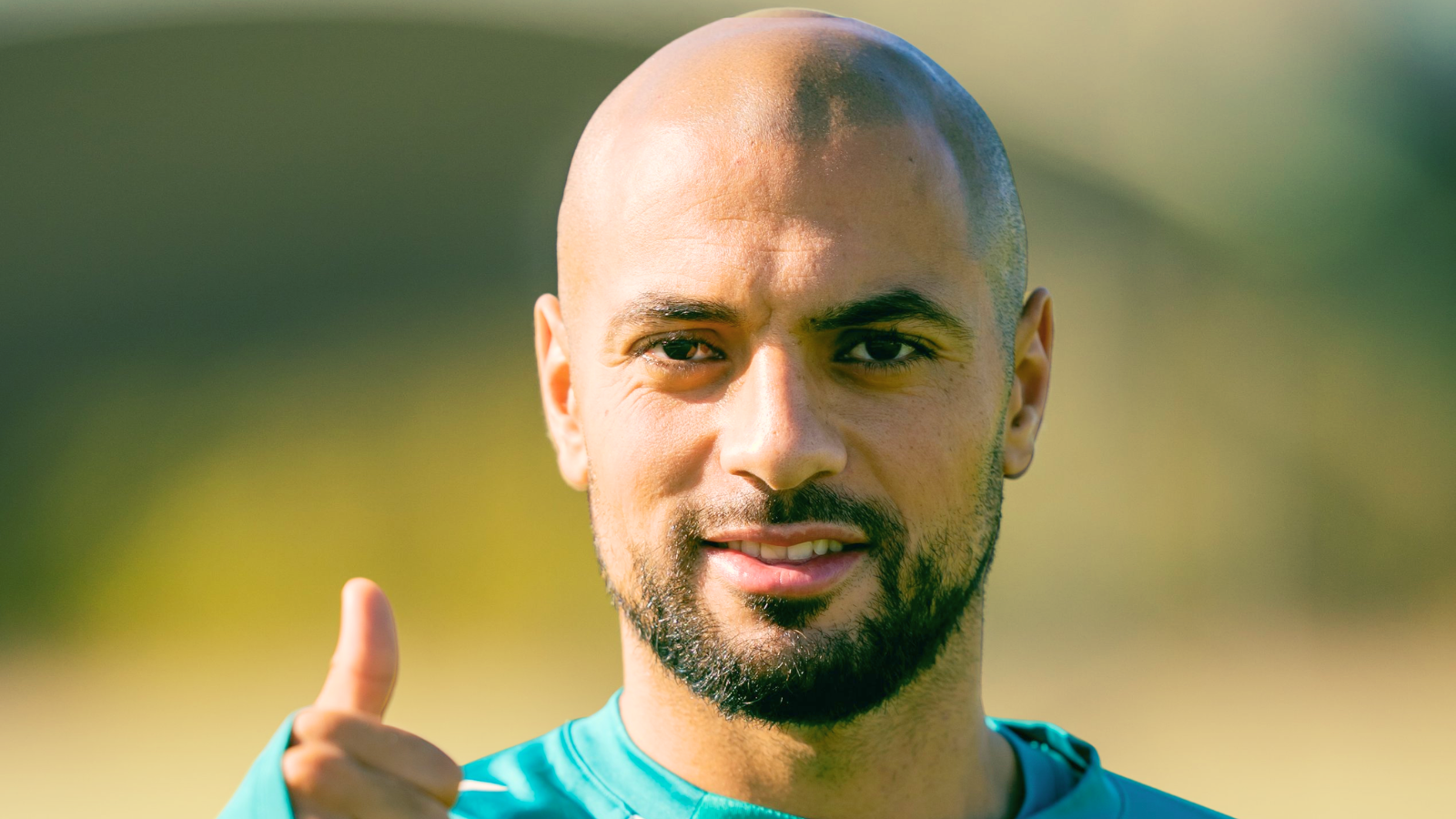 Sofyan Amrabat, de la enfermería al once titular