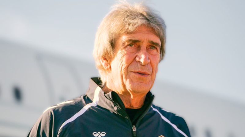 Manuel Pellegrini, a punto de cumplir otro récord