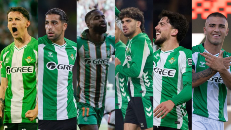 Este es el calendario de los internacionales del Real Betis