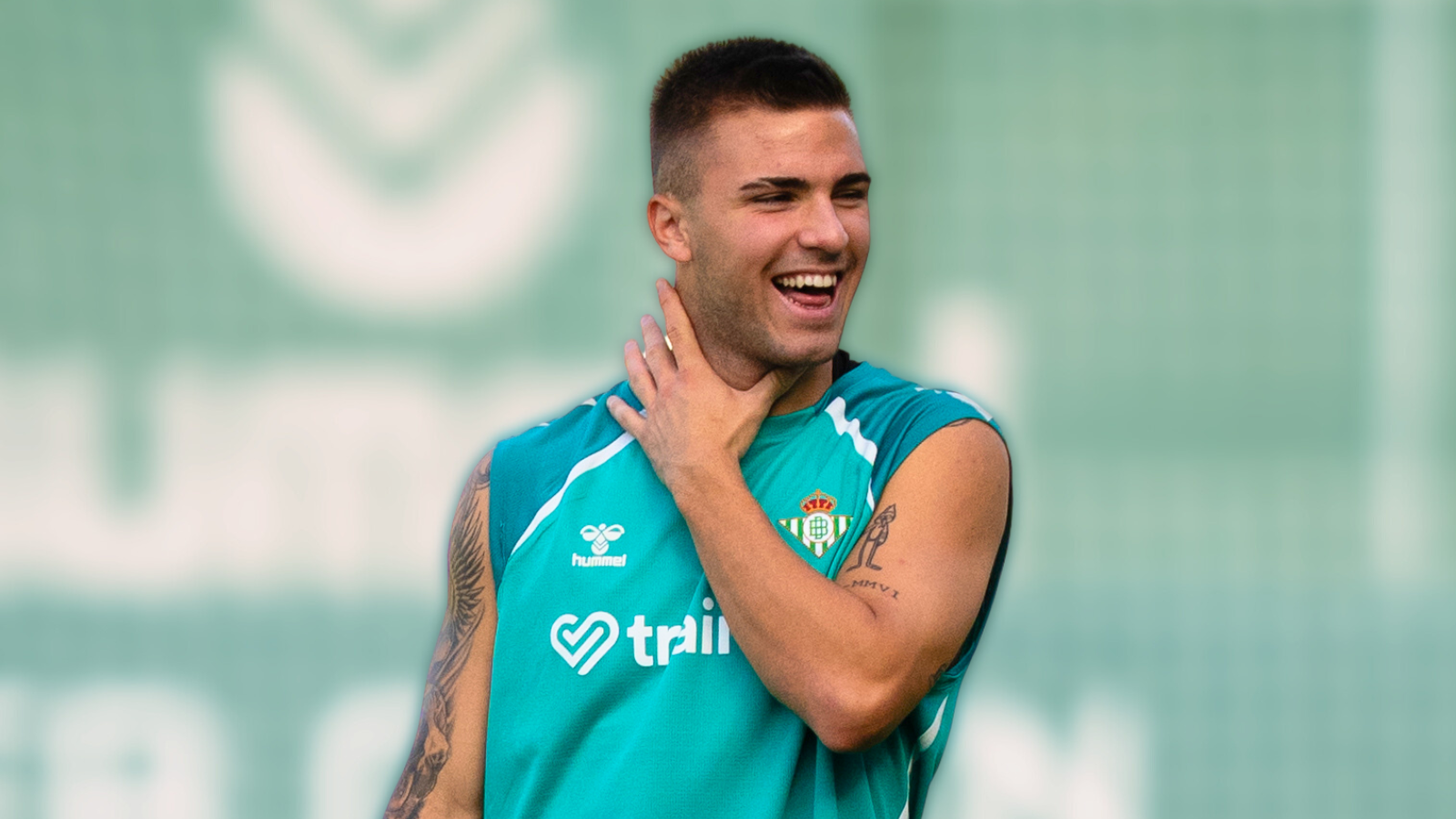 Pablo García, del Sánchez-Pizjuán a la CD Luis del Sol