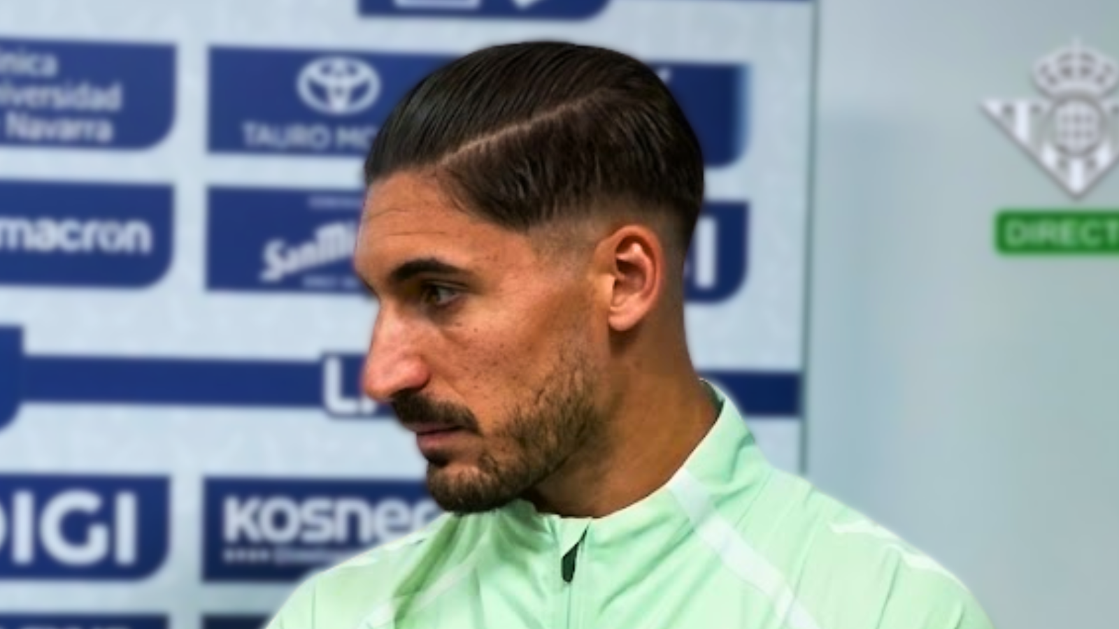 Álvaro Valles, exigente: «Tenemos que aumentar el nivel»