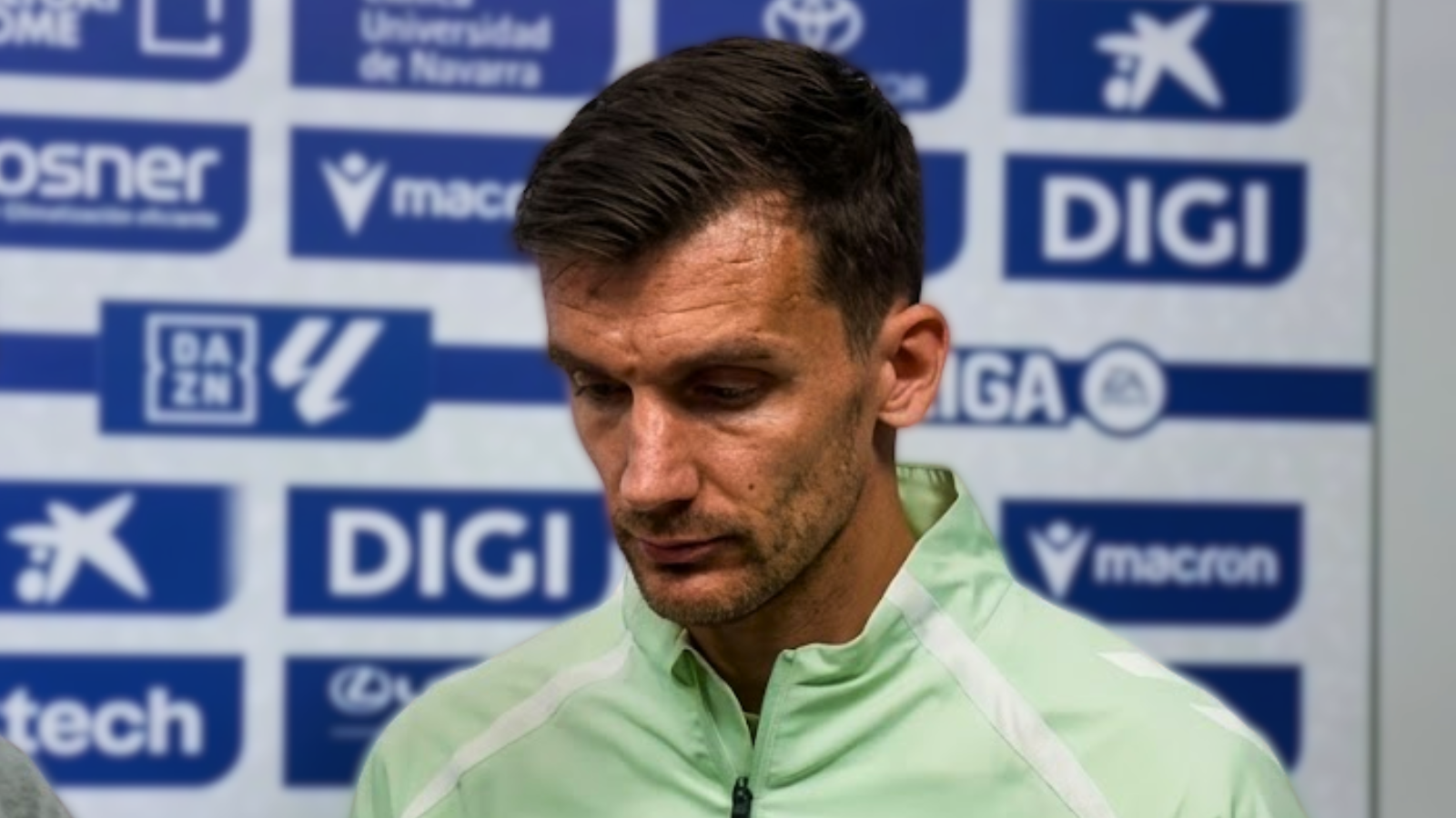 Diego Llorente, sobre el penalti: «Es frustrante»