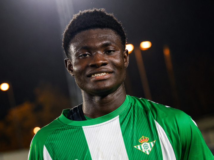 Un joven canterano, la gran novedad en el entrenamiento del Betis