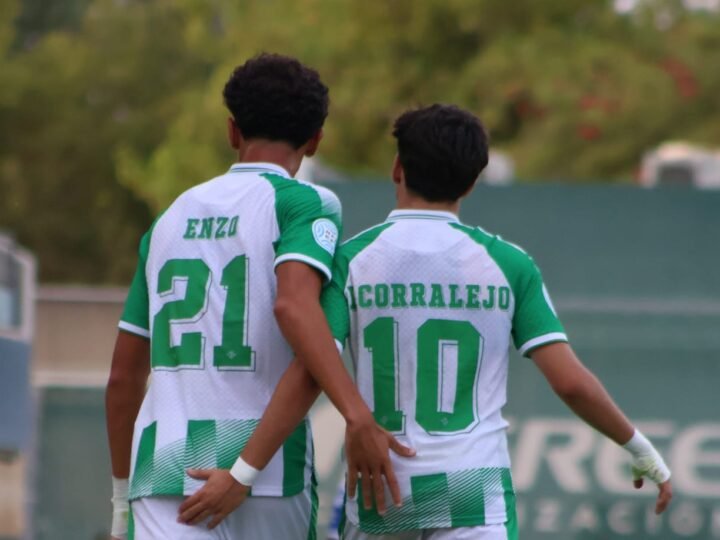 4-0: El Betis Deportivo vence al Linares al ritmo de Corralejo y Enzo